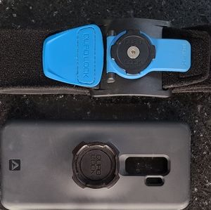 Quad Lock Case/armband for Samsung S9+